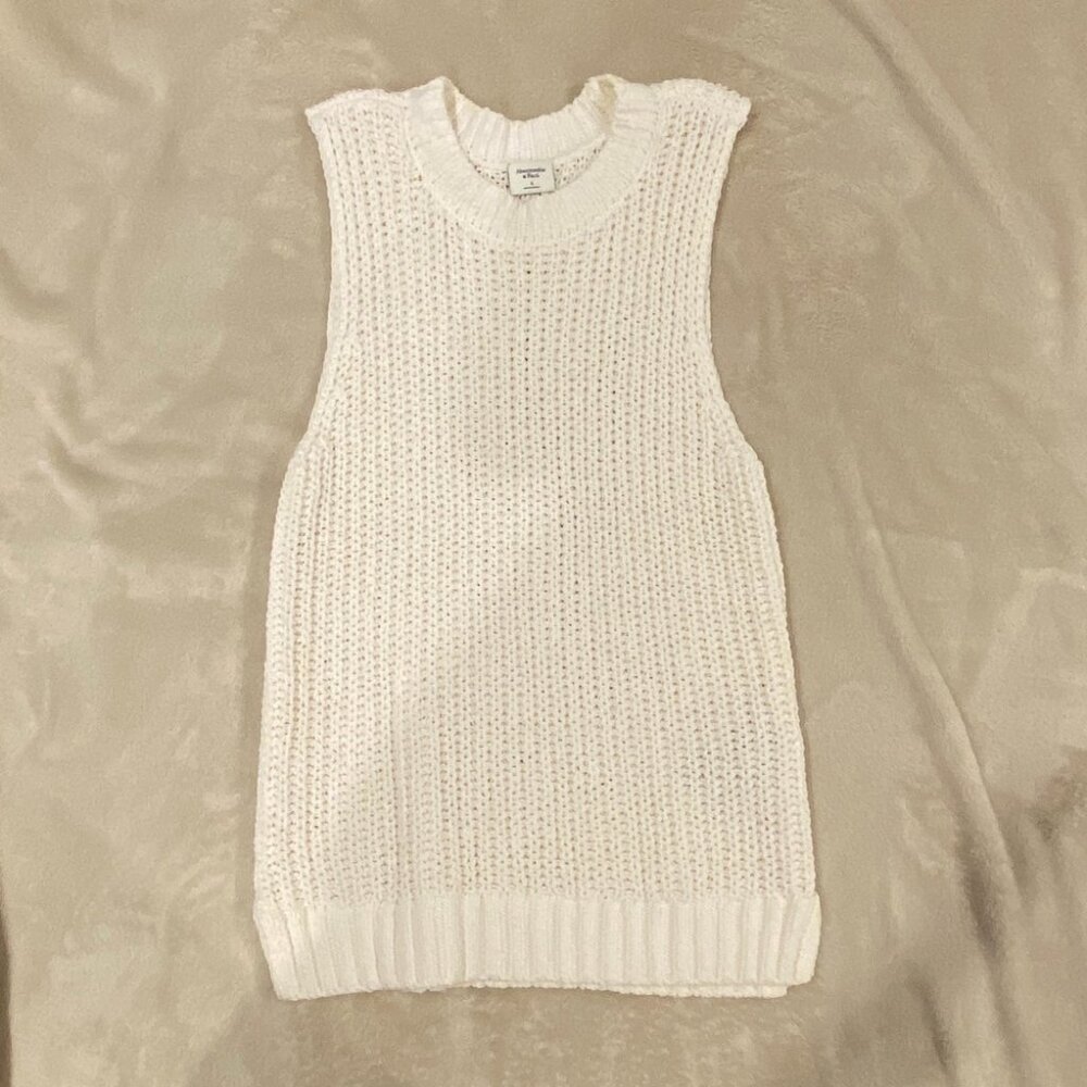 Abercrombie knit sleeveless top